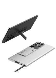 Pour Samsung <span class=keywords><strong>Galaxy</strong></span> S23 Ultra <span class=keywords><strong>avec</strong></span> <span class=keywords><strong>stylet</strong></span>, support de fente, objectif antichoc, coque rigide, étui de téléphone pour Samsung S23 - Product Image 6
