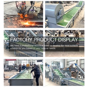 Высококачественный автоматический ПВХ сортировочный стол ленточный конвейер сортировочная платформа для сортировки пластиковых отходов - Product Image 4