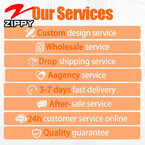 사용자 정의 하이 퀄리티 물방울 무늬 고삐 목 깊은 V 등이없는 비대칭 미디 원피스 새틴 우아한 파티 칵테일 저녁 원피스 - Product Image 6