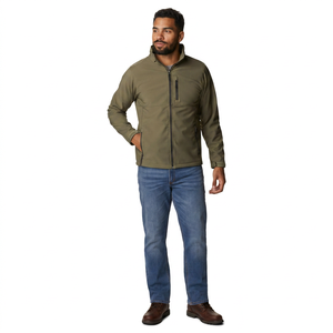 New Arrival Factory Direct Supply Winter Fashion <b>Men</b> Softshell <b>Jacket</b> <b>Lightweight</b> Windbreaker OEM <b>Jacket</b> For Man - Product Image 1