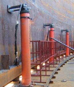 Gatos hidráulicos de tanque de aceite de <span class=keywords><strong>tres</strong></span> etapas para proyecto de construcción de edificio de parte inferior a parte superior del tanque en stock - Product Image 3