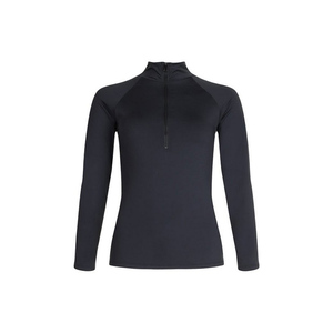 <span class=keywords><strong>Palestra</strong></span> Abbigliamento Sportivo <span class=keywords><strong>T</strong></span> <span class=keywords><strong>Shirt</strong></span> Da Corsa Sport Tech Lungo Del Manicotto Abbigliamento Fitness Pannello Posteriore Della Maglia Mezza Zip <span class=keywords><strong>Palestra</strong></span> Top - Product Image 3