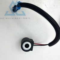 12V 电磁阀线圈 6309311 6671025 适用于山猫装载机 A220 A300 A770 T110 T140 T180 T190 T200 T250 T300 T320