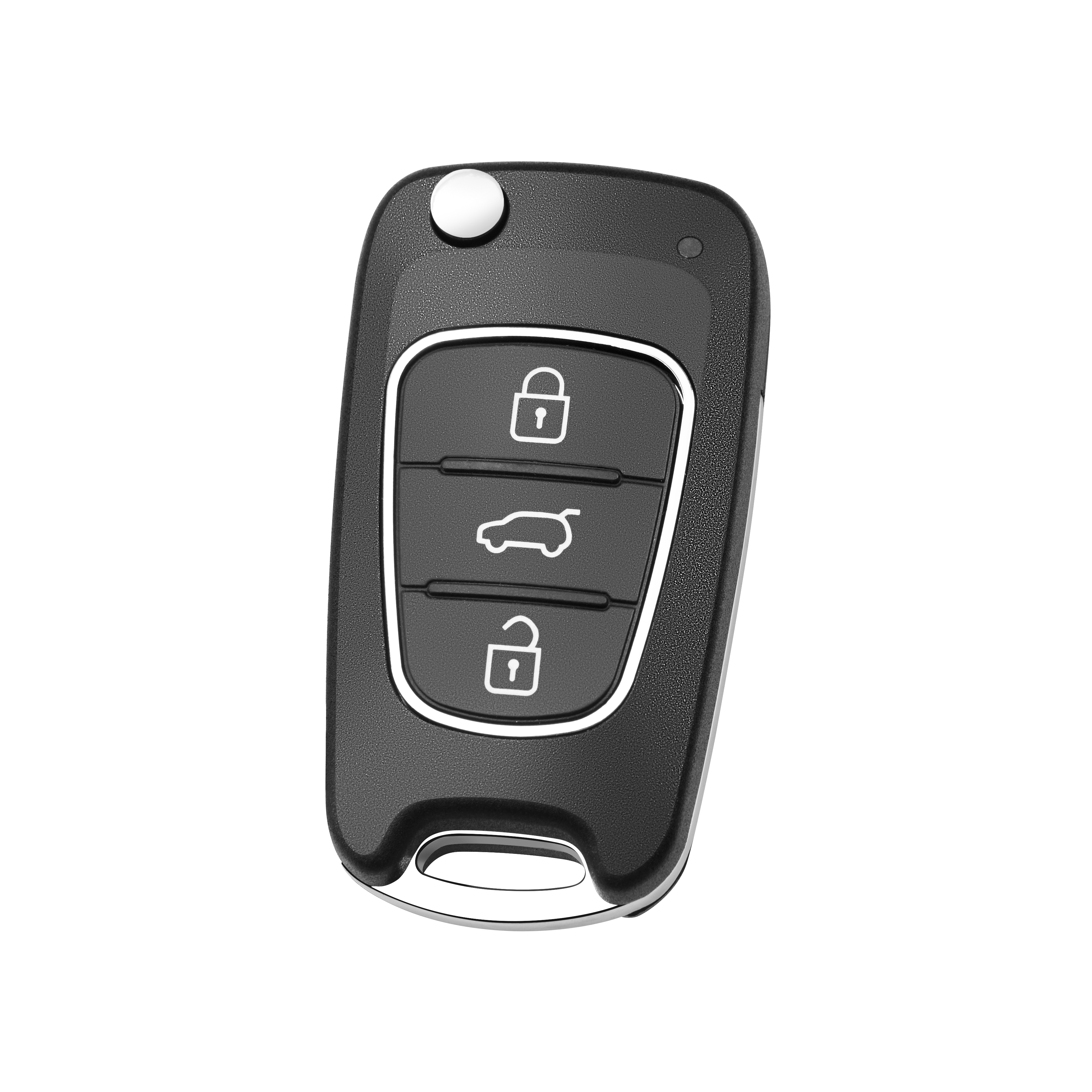 OEM GM Chevy PEPS Proximity Switchblade Key Fob Remote - Part 13584829 (Remanufactured)