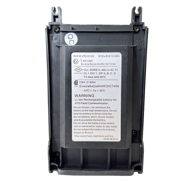 Original Emersons Hart and Foundation Fieldbus Protocol 475 Field Communicator Battery