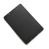 Module solaire monocristallin miniature personnalisé 270*175mm 6V 6W, petit panneau solaire avec boîte de jonction pour chargeur solaire de vélo
