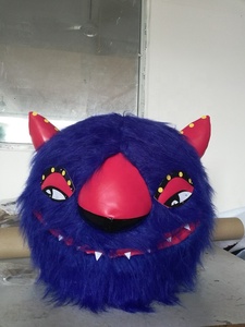 Nuevo disfraz de Mascota de monstruo colorido hecho a medida para espectáculo al aire libre - Product Image 6