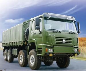 Howo 8x8 4x4 6x6 caminhão especial, carga grande, adequada para condições de estrada ruim, venda a um preço baixo - Product Image 2