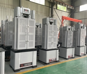 Hst Waw mô hình điện tử thủy lực servo độ bền kéo 100 tấn UTM giá máy - Product Image 4