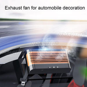 6 Inch Air Cooling <b>Fan</b> Type Solar Powered Energy Auto Air Vent Solar Car Ventilation <b>Fan</b> <b>Cooler</b> - Product Image 3