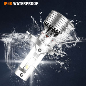 Faro automático LED Universal H4 H13 H11H1 9005 110W Luces altas Accesorio de bombilla doble con 24 meses de garantía Repuestos para automóviles - Product Image 3