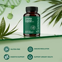 Capsules de probiotiques à marque privée Yuanzhidao, soutien digestif et santé intestinale, OEM ODM, 60 capsules, complément alimentaire à base de plantes