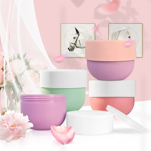 Sang Trọng <span class=keywords><strong>200Ml</strong></span> Bát Hình Mỹ Phẩm <span class=keywords><strong>Container</strong></span> PP Cơ Thể Chà Bơ Jar Nhựa Nắp Vặn Cho Chăm Sóc Da Tóc Maishi Thương Hiệu - Product Image 5