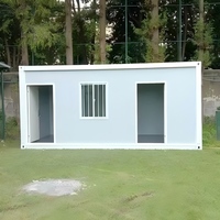 Maison conteneur démontable à montage facile, cabine de stockage préfabriquée pour entrepôt logistique