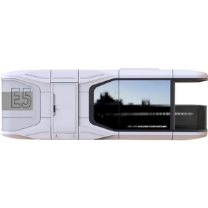 Mini-remorque de camping avec design compact et équipements de luxe pour les voyages et les besoins de vie permanentes - Product Image 1