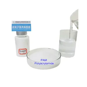 Produits chimiques de boue de forage: Polyacrylamide anionique Pam Apam de qualité forage pétrolier