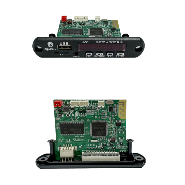 1080P HD Video Speaker Motherboard Car MP4/MP5 Player for 5.0 Plastic Alac Usb Wireless Player Module Mp3 Mp5 Decoder