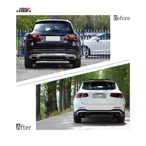 GBT Factory <span class=keywords><strong>GLC</strong></span> Kit de mise à niveau des ailes de pare-chocs pour Mercedes-Benz <span class=keywords><strong>GLC</strong></span> W253 Modèle 2020 à <span class=keywords><strong>GLC</strong></span> 63 Amg Facelift Accessoires - Product Image 4