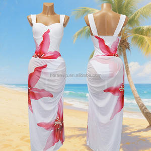 S724 New Design Modest Swimwear One Piece Women Swimsuit with Cover up <strong>Dress</strong> - Product Image 2