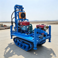 Machine de forage de puits d'eau manuelle, petite, légère et portable, pour petites exploitations agricoles