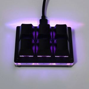 X516 Wired Mini 6-<b>key</b> <b>Keyboard</b> Mechanical Gaming <b>Keyboard</b> 6 <b>Key</b> Rgb Programming <b>Keyboard</b> for Windows Mac Ios Android - Product Image 4