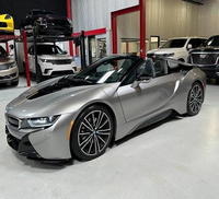 VENTES AUX ENCHÈRES POUR BMW-I8 2023 2024 2025 D'OCCASION, TITRE PROPRE, ROADSTER AWD, PRÊT À ÊTRE EXPÉDIÉ - LIVRAISON PORTE À PORTE, FAIBLE KILOMÉTRAGE