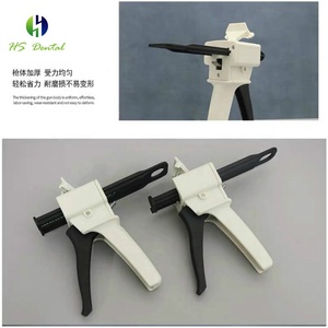 Pistola di miscelazione dentale 50ml 1:1 di Silicone dentale impressione Dispenser pistola composita per dentista - Product Image 1