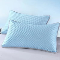 Nouvelle taie d'oreiller Cool Ice Bean sans noyau, housse de coussin de chambre climatisée d'été d'automne, lavable en Machine