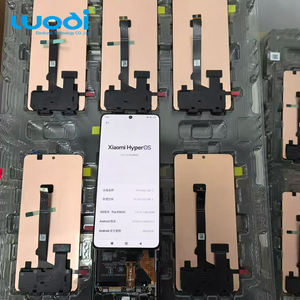 Venta caliente para Xiaomi Poco F7 Pro carcasa frontal Original marco LCD bisel placa reemplazo - Product Image 2