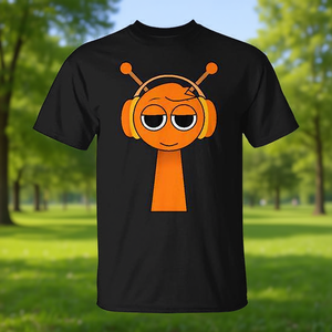 Camiseta Oren Retake Sprunky Jevin Raddy Simon, color negro, unisex, talla mediana para adultos - Product Image 3