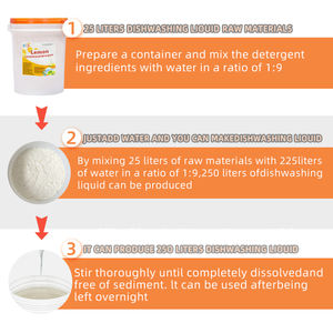 Concentré de Détergent en Vrac pour Restauration Commerciale, Matière Première de Base pour <span class=keywords><strong>Liquide</strong></span> <span class=keywords><strong>Vaisselle</strong></span> Fait <span class=keywords><strong>Maison</strong></span>, Détergent <span class=keywords><strong>Liquide</strong></span> <span class=keywords><strong>Vaisselle</strong></span> - Product Image 2