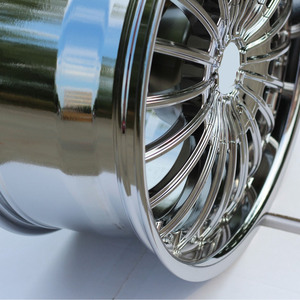 Jantes forgées 19-24 pouces 5x112 5x120 pour BMW <span class=keywords><strong>Ix</strong></span> X5m X6m M3 M4 Benz Audi S5 S6 Vossen S17-04 Voiture de luxe - Product Image 3