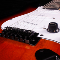 STARWAY E284 Cheapest Basswood Bass Electric Guitar 6 Strings Guitar Music Instrument for Beginner or Performance