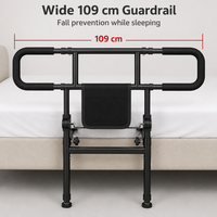 Barre d'assistance antidérapante à base large pour lit, avec poignée en mousse confortable pour personnes âgées, garde-corps de sécurité anti-chute, vente en gros pour hôpitaux