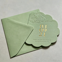 Invitaciones de Boda Personalizadas, Sobres, Impresión Digital, Estampado en Caliente, Papel Offset, Cartulina de Tamaño Personalizado, Organizadores de Bodas, Eventos