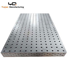 नए 3 डी स्टील वेल्डिंग टेबल समायोज्य जिग्स और स्थिरता धातु 3 डी स्टेशन - Product Image 3