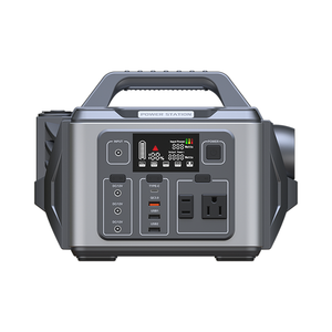 Générateur solaire grande capacité, station d'alimentation portable d'urgence, stockage d'énergie de secours extérieur - Product Image 2