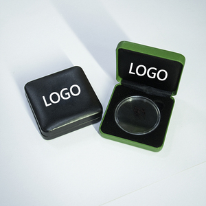 Hộp trình bày giả da cho tiền xu 1.75 inch - Product Image 2