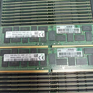 809085-391 64GB DDR4-2400MHz PC4-19200 ECC đăng ký CL17 288-Pin tải giảm DIMM Bộ nhớ rams - Product Image 1