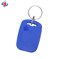 Prix d'usine ABS RFID porte-clés porte-clés intelligents NFC contrôle d'accès de porte numéro de contrôle d'accès étiquette EM Marine ID proximité