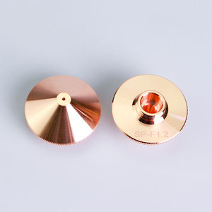 Nozel Laser Serat Berkualitas Tinggi SP-F1.2 yang Dapat Disesuaikan, Peralatan Kepala Pemotong Laser Presisi, Suku Cadang OEM Pabrik ALS - Product Image 4