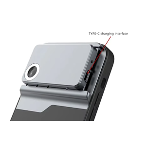 Microscopio para Teléfono con Carcasa de Fibra de Carbono 400X, con Lentes Intercambiables para la Serie [Serie] - Product Image 2