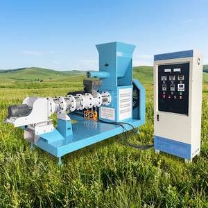 Extrudeuse d'aliments haute précision, machine à granulés uniformes pour la production d'aliments standardisés pour poissons - Product Image 3