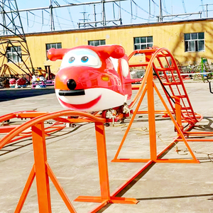 Divertida Montaña Rusa Sin Motor de Nuevo Diseño, Atracción para Parques de Diversiones, Montaña Rusa para Niños en Venta - Product Image 3