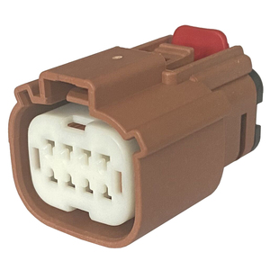 ワイヤーハーネス8ピン女性アフターマーケット自動車電気カスタマイズ車自動車コネクタ - Product Image 2