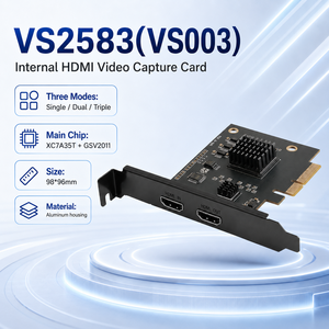 Tarjeta de Captura de Video HDMI PCIe 4K 60Hz, Entrada HDMI 2.0, Salida en Bucle, 20Gbps, Tarjeta de Captura Interna GSV2011 para PC, Mac, Linux, Transmisión en Vivo - Product Image 5