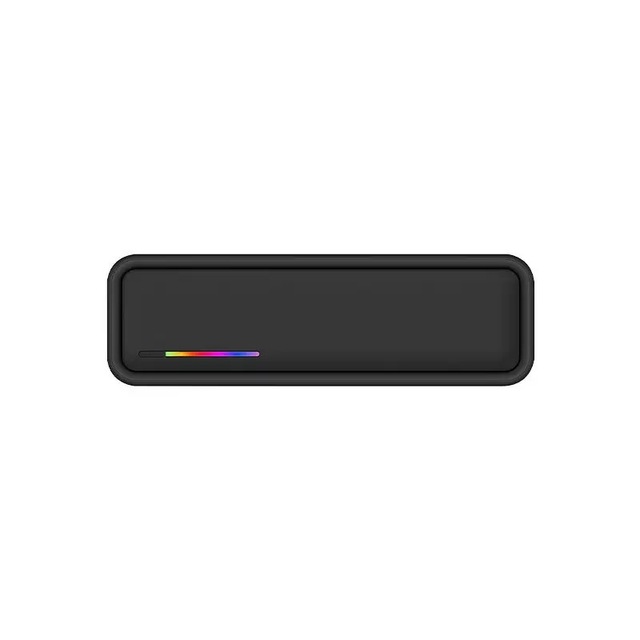 A4 Mini Pocket Thermal Printer Black and White Wireless Handheld Inkless Document Printer for Home or Office