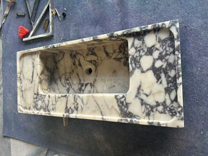 Pia de Banheiro de Mármore Luxuosa - Product Image 2