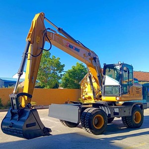 Колесный экскаватор Shanzhong SZL180 с ковшами, 17 и 18 тонн, ведущий бренд в Китае, для городских работ - Product Image 3