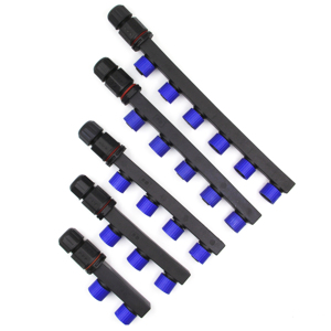 M15 10A F Hình Dạng 1 Trong 2 3 <span class=keywords><strong>4</strong></span> Trong Đa Cách LED <span class=keywords><strong>Strip</strong></span> Ánh Sáng Thiết Bị Điện Dây Cáp <span class=keywords><strong>Splitter</strong></span> Không Thấm Nước IP68 Kết Nối - Product Image 4